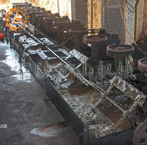 浮選設備生產(chǎn)現(xiàn)場